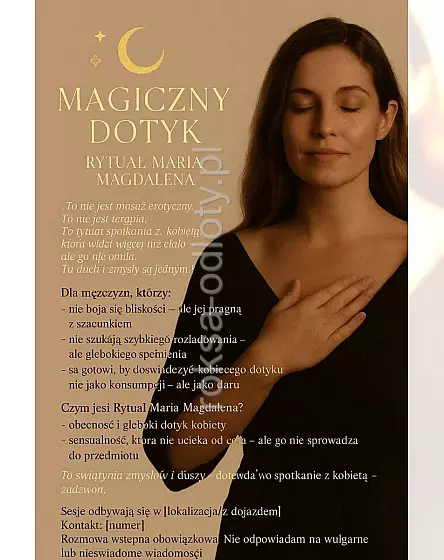 masaż dla zdrowia sensualnego