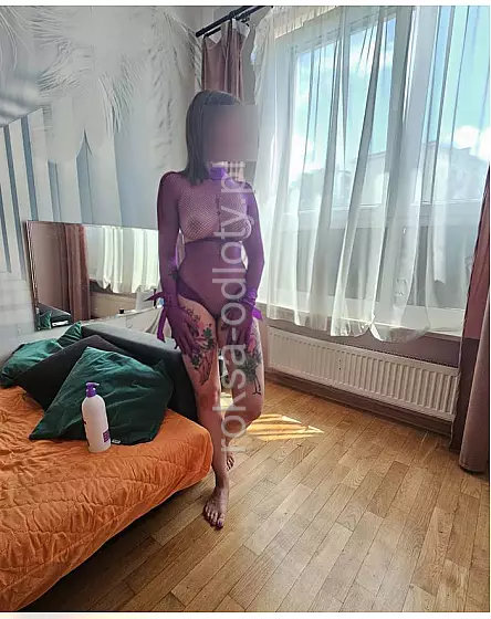 Masaz ciała z Zuzią