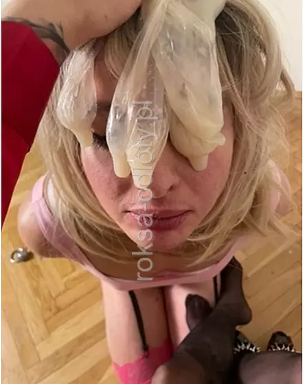 Suczka do obciągania 