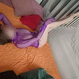 Masaz ciała z Zuzią